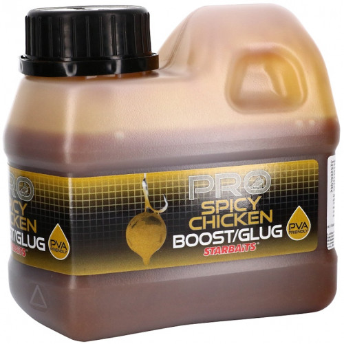 Dip STARBAITS Pro Spicy Chicken 500ml - kořeněné kuře