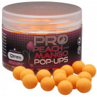 STARBAITS PLOVOUCÍ BOILIES Pro Peach & Mango - 50g 12,16mm