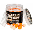 STARBAITS PLOVOUCÍ BOILIES CONCEPT GARLIC FISH FLUO - 80GR - DOPRODEJ !