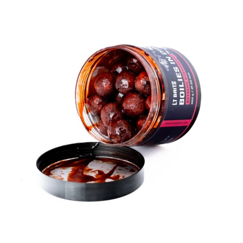 EXTREME STRAWBERRY 20,24mm DIPOVANÉ BOILIES 300g - LT Baits