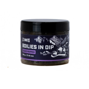 SQUID PEPPER DIPOVANÉ BOILIES 20,24 MM 300G
