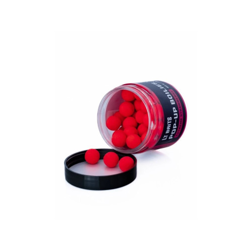 EXTREME STRAWBERRY POP UP BOILIES 12,16MM 40G