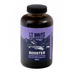SQUID PEPPER BOOSTER 600 g - Lt baits