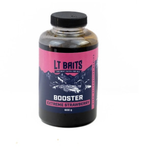 EXTREME STRAWBERRY BOOSTER 600 g - Lt baits
