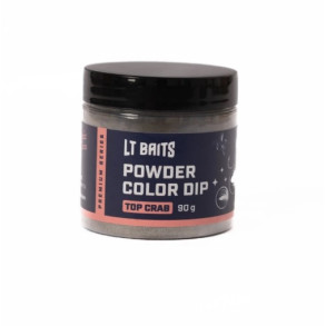 TOP CRAB POWDER COLOR DIP 90G - LT BAITS