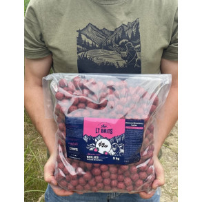 Boilies Extreme Strawberry 5 kg/20mm - LT Baits