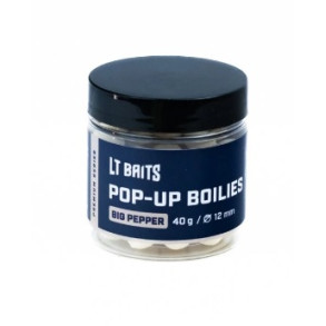 LT Baits Pop Up Boilies Big Pepper 40g 12mm