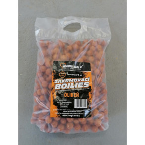 Magic Wolf - OLIHEŇ 20mm Zakrmovací boilies 5kg