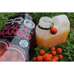 STARBAITS Probiotic Peach & Mango1kg - Doprodej !
