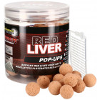 Plovoucí boilies STARBAITS Red Liver 80g - DOPRODEJ !