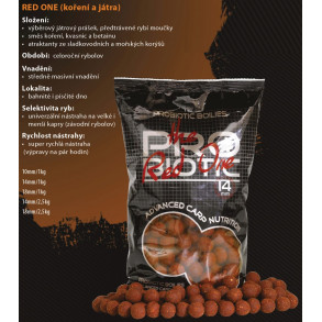 STARBAITS PROBIOTIC RED ONE 800g