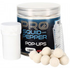 Plovoucí boilies STARBAITS Probiotic Squid & Pepper 60g - DOPRODEJ !