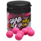Plovoucí boilies POP-UP G&G Global Strawberry Jam (Jahoda) 20g 14mm - Starbaits