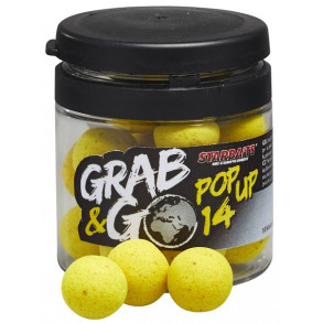 Plovoucí boilies POP-UP G&G Global Sweet Corn (Sladká kukuřice) 20g 14mm - Starbaits
