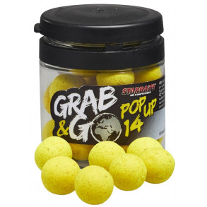 Plovoucí boilies POP-UP G&G Global Scopex 20g 14mm - Starbaits