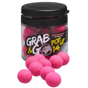Plovoucí boilies POP-UP G&G Global Spice (Koření) 20g 14mm - Starbaits