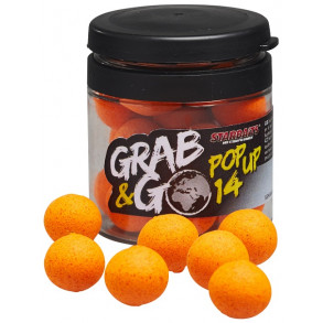 Plovoucí boilies POP-UP G&G Global Ovoce 20g 14mm - Starbaits