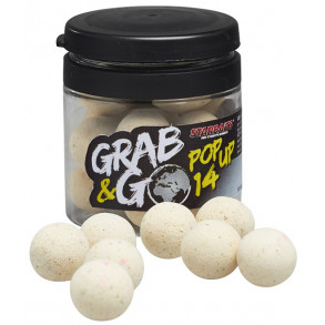 Plovoucí boilies POP-UP G&G Global Česnek 20g 14mm - Starbaits