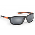 Fox Brýle Sunglasses Black Orange Grey Lense