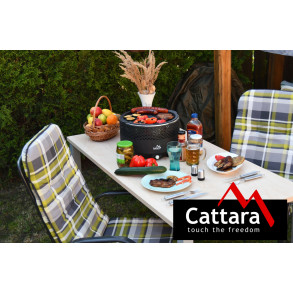 Gril stolní KEG na dřevěné uhlí - Cattara