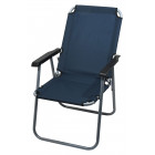 Židle kempingová skládací LYON tmavě modrá