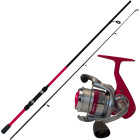DAM Vibe Combo 180 cm 5–20 g – dětský rybářský set -Růžová