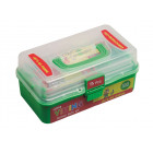 Rybářský kufřík pro děti Little Viking Tackle Box Kit Green