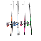 DAM Vibe Combo 180 cm 5–20 g – dětský rybářský set - Modrá