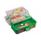 Rybářský kufřík pro děti Little Viking Tackle Box Kit Green