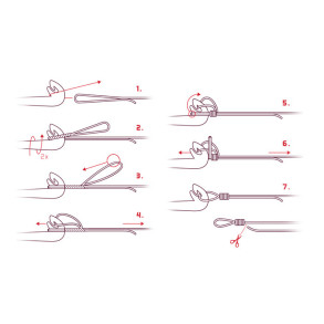 Vazač smyček Delphin KNOTTY