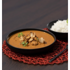 Butter Chicken – jemně pálivá smetanová indická omáčka s kuřecím