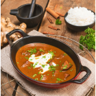 Butter Chicken – jemně pálivá smetanová indická omáčka s kuřecím