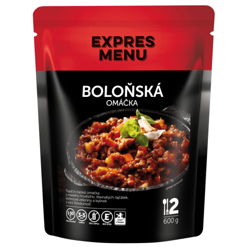 Boloňská omáčka Bolognese - 2 porce