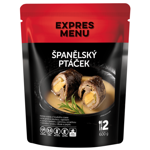 Španělský ptáček - 2 porce