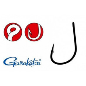 HÁČKY GAMAKATSU LS-2033 OČKO, ČERNÝ