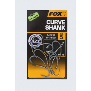 FOX HÁČKY EDGES CURVE SHANK - 10ks