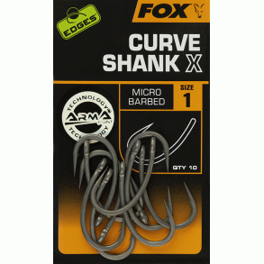 EDGES Curve Shank X - FOX 10ks