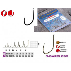 HÁČKY GAMAKATSU G-BARBLESS LS-2260B