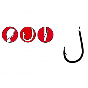 GAMAKATSU LS-3310F  LOPATKA, ČERNÝ