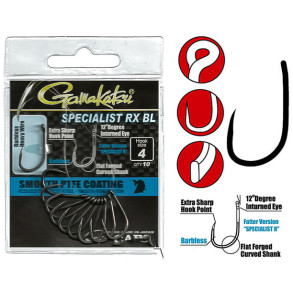 GAMAKATSU G-Carp SPECIALIST RX BARBLESS (bez protihrotu)
