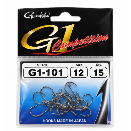 Gamakatsu G1 Competition -101 – háček s lopatkou