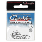 HÁČKY GAMAKATSU LS-2033 OČKO, ČERNÝ