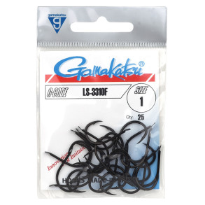 GAMAKATSU LS-3310F  LOPATKA, ČERNÝ