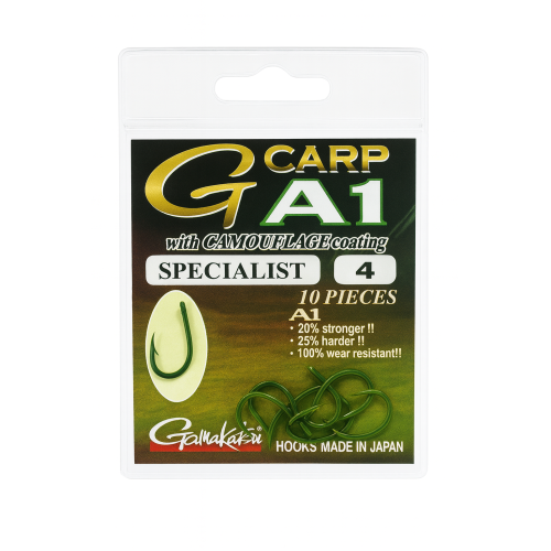 Gamakatsu Specialist CC Green