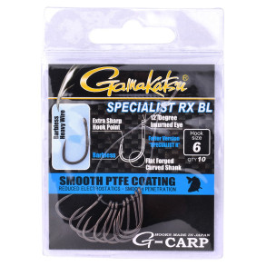 GAMAKATSU G-Carp SPECIALIST RX BARBLESS (bez protihrotu)
