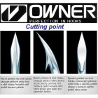 Háček Owner s lopatkou, cutt. point – OC CHINU 50339