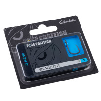 POLE POSITION Snagster Barbless – kaprový háček bez protihrotu