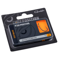 POLE POSITION Strongbow Barbless – kaprový háček bez protihrotu