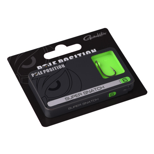 POLE POSITION Super Snatch – kaprový háček