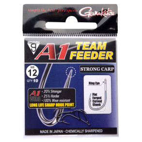 HÁČKY GAMAKATSU A1 TEAM FEEDER - CARP FEEDER lopatka,černý